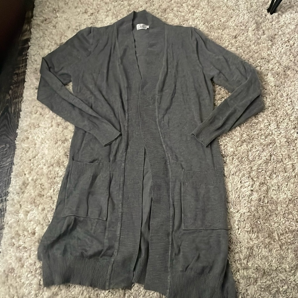 Long cardigan